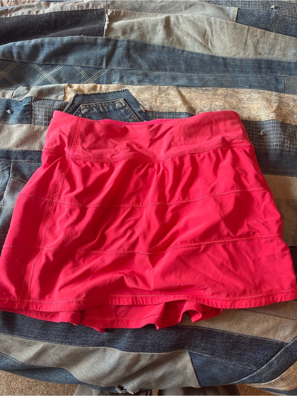 lululemon athletica Hot Pink Athletic Skort
